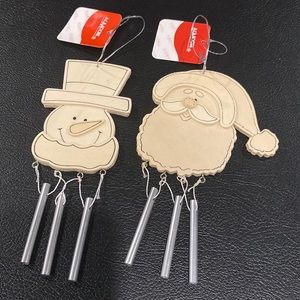 DYI unfinished Christmas Wind Chimes